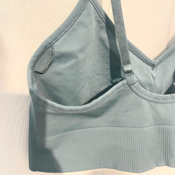 Lululemon athletics Sage Green Sports Bra with Clasp Straps - Picture 5 of 5